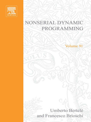 cover image of Nonserial Dynamic Programming